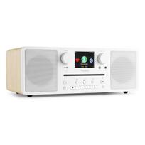 Audizio Naples internetinis radijo imtuvas CD/BT/DAB+/Internet baltas