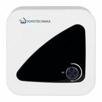 DOMOTECHNIKA ORION elektrinis vandens šildytuvas, 10 l, 2 kW, nerūdijantis plienas, su rankena, baltas