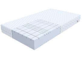 Putų čiužinys PEARL MAX 160x200, profiliuotas HR putų sluoksnis, 20 cm aukščio