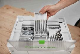 Festool Systainer³ Sys3 Df M 237 – dėžė smulkioms dalims ir įrankiams
