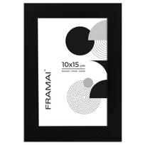 Juoda nuotraukų rėmelis, dydis 10x15 cm Framai®