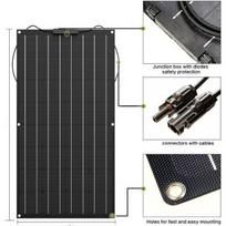 Lankstus saulės kolektorius 300w 200w 100w ETFE PET, PV fotovoltinė ląstelė, 12V 24V 400w baterijų įkroviklis, rinkinys sistema [C242406]