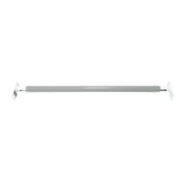 Prisitraukimo baras Gamma 105-130 cm, pilkas