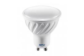LED lemputė GU10, 7w, 550lm, 6400K, 180-250V, 120°