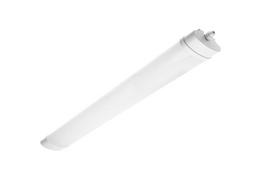 Gtv Omnia Led šviestuvas 75w, hermetiškas, lubinis, baltas