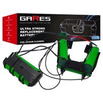 Gares baterija, skirta Electrolux ZB3212CK Ergorapido ZB13ER ERGO12 ZB3014G ERGO11 AEG AG18PLUS AG3211FLOORSTICK AG35POWER 18V 2,6Ah
