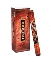 Aromatiniai smilkalai Hem Amber-Sandal, 8 vnt.