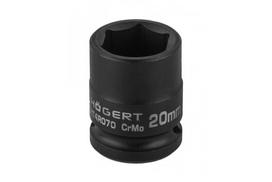 Hogert 1/2" 20mm trumpa smūginė galvutė