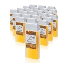Depiliacinis vaškas Italwax Flex Amber, 100ml x24