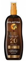 Įdegio aliejus su SPF 20 Kolastyna, 150 ml.