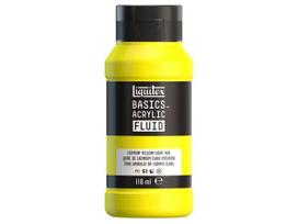Akriliniai dažai Liquitex Basics Fluid 118ml 159 cadmium yellow light hue