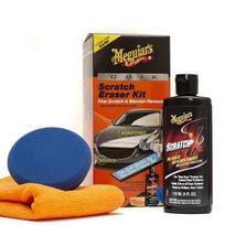 Poliravimo rinkinys Meguiar's Quik Scratch Eraser Kit, 118 ml