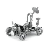 Metalinė dėlionė - konstruktorius Metal Earth Lunar Rover 3D