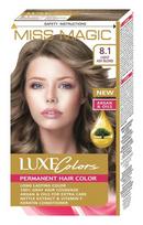 Plaukų dažai Miss Magic Luxe Colors 8.1 Light ash blond, 93ml