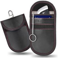 Tech-protect Klr100 Rfid dėklas raktams, juoda/raudona