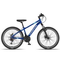 Vaikiškas dviratis Champions 24 Kaunos DB 24″ 2024 mėlynas