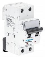 Automatinis jungiklis Hyundai 2p, 16a, C charakteristika