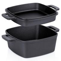 Ketaus puodas su dangčiu 25 cm 4,5 l / 1,8 l, 2in1