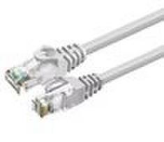 Zoy Ethernet tinklo kabelis Cat. 6 Utp Cca, 1m, pilkas