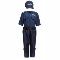 Policininko kostiumas berniukams 130-140 cm