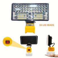 LED darbo lempa be baterijos, 2 PC, BE AKUMULIATORIŲ