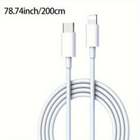 Greito įkrovimo laidas USB-C Lightning