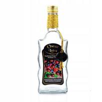 Dekoratyvinis butelis "miško vaisiai" 500ml