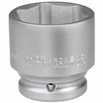Lizdinė galvutė 1/2" 36 mm Crv, 6-kampė