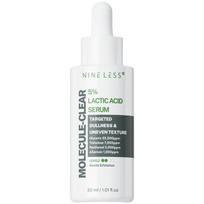 NINE LESS Molecule-Clear 5 % pieno rūgšties serumas - švelniai šveičiamasis serumas, 30ml