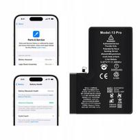 Akumuliatorius telefonui Baterija iPhone 13 Pro be klaidų žinučių, 3095 mAh, OEM kokybė, 100% nauja
