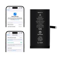 Akumuliatorius telefonui Baterija iPhone 14 be klaidų pranešimų, 3279 mAh, OEM kokybė, 100% nauja