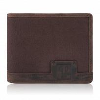 Vyriška RFID rudos spalvos odinė piniginė Paolo Peruzzi T-02-BR
