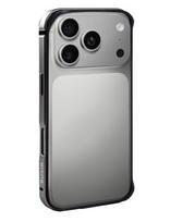 Rixus Crash Guard Case For iPhone 17 Pro Black