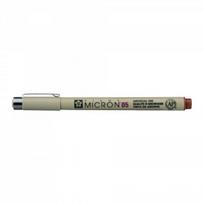 Sakura Pigma Micron 05 Brown plunksnakotis