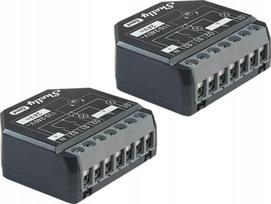Shelly 2pm Gen4 Zigbee Matter dviejų kanalų relė (2 vnt.)