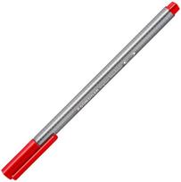 Rašiklis Staedtler Triplus Fineliner, 0.3 mm, raudonas