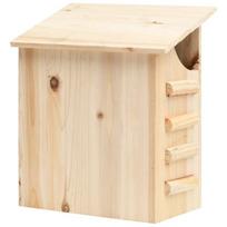 vidaXL šikšnosparnio inkilas Bat House, 30x20x38 cm, rudas, Коричневый