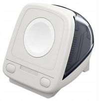 Laikiklis pilkas laikrodžiui Apple Watch su įkrovimo funkcija Spigen