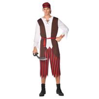 Kostiumas Piratas, rudas