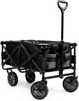 Sulankstomas metalinis sodo ir transportavimo vežimėlis 75L su teleskopine rankena 60 kg BDCWBK01-XJ juodas Black & Decker
