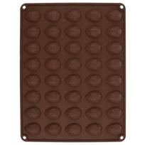 Orion kepimo forma, 33,5x26 cm, Sausainių forma silikoninė oranžinė riešutai SILLINIE