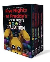 Fazbear Frights Four Book Box Set: An Afk Book Series, Fazbear Frights Four Book Box Set: An Afk Book Series