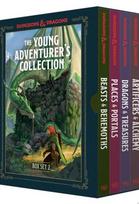 The Young Adventurer's Collection Box Set 2 (Dungeons and Dragons 4-Book Boxed Set) Beasts and Behemoths, Dragons and Treasures, Places and Portals, Artificers and Alchemy, The Young Adventurer's Collection Box Set 2 (Dungeons and Dragons 4-Book Boxed Set) Beasts and Behemoths, Dragons and Treasures, Places and Portals, Artificers and Alchemy
