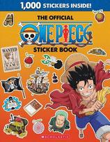 The Official One Piece Sticker Book, The Official One Piece Sticker Book