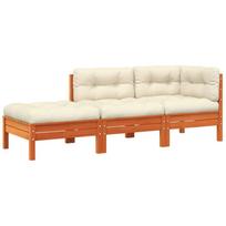 Dvivietė sodo sofa，Lauko sofa su pagalvėlėmis ir pakoja CFE76720