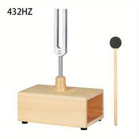 Čakrų gydymo derinimo šakučių rinkinys, 432HZ kamertonas