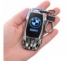 Raktų pakabukas BMW su apšvietimu ir žiebtuvėliu