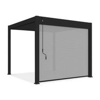 Roletas pavėsinėms Pergola ELEGANCE/DELUXE/FUSION 3 m, Anthracite