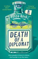 Death of a Diplomat: A Scandi twist on Agatha Christie from the former first lady of Iceland, Death of a Diplomat: A Scandi twist on Agatha Christie from the former first lady of Iceland