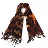 Šalikas Eden Orange 180x70 cm 000106